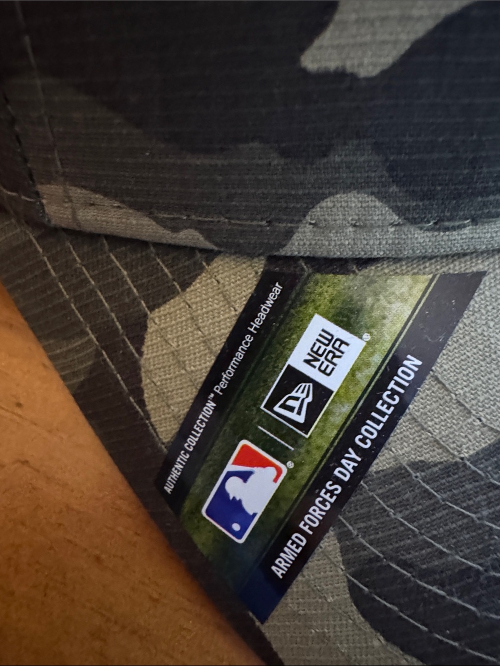 Red Sox New Era Camouflage 9TWENTY Hat Armed Forces Collection - Picture 3 of 8